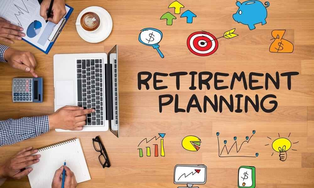 Placeholder image for retirement planning in your 40s