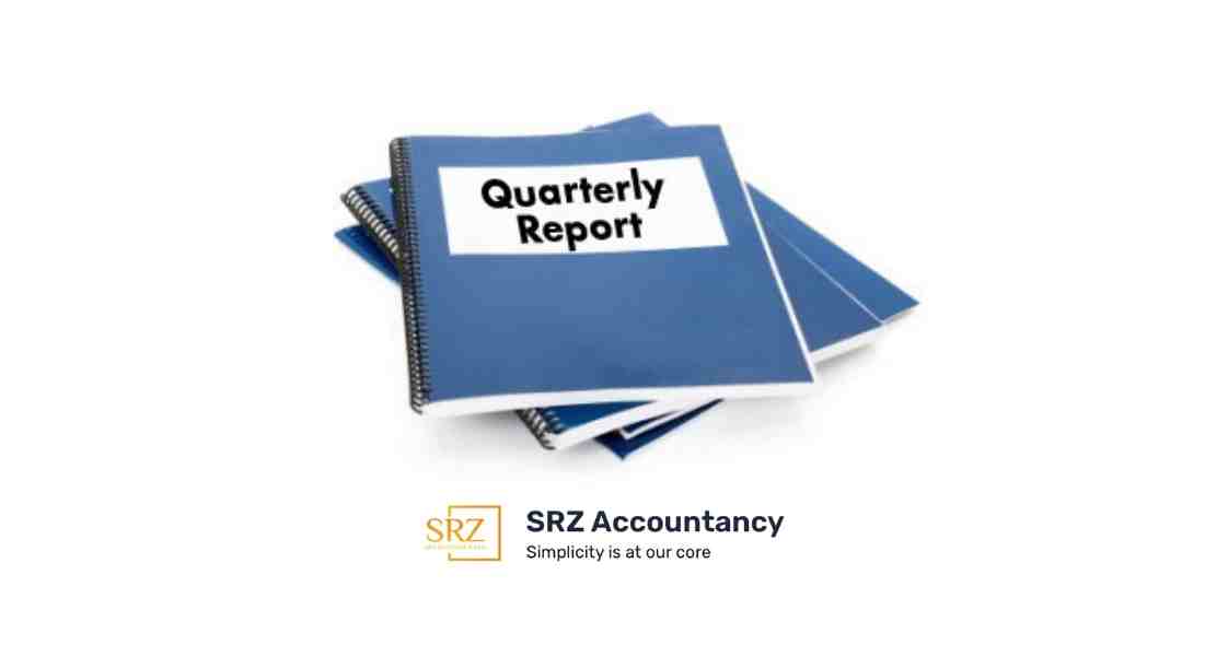 Quarterly Income Tax reporting under Making Tax Digital showing deadlines, digital records and HMRC submissions