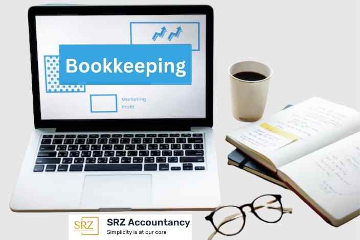 Bookkeeping in the UK: organised receipts, invoices and digital record keeping