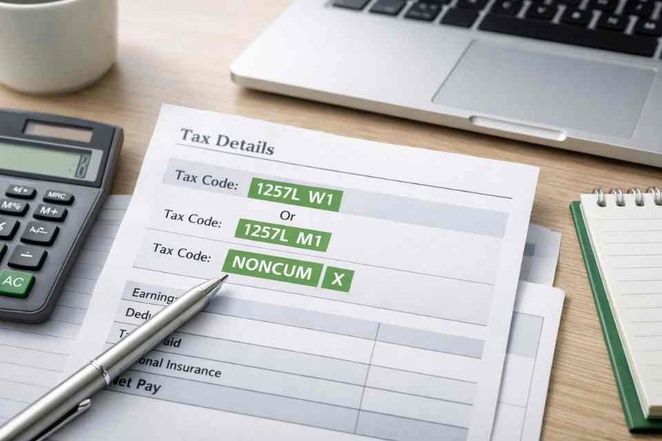 Understanding your UK tax code